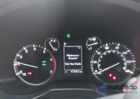 2021 Lexus Gx 460 Premium z USA, uszkodzony, nr VIN JTJAM7BX6M5289581